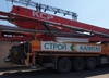 автобетононасос КСР