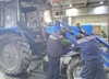 Демонтаж навесного оборудования трактора МТЗ